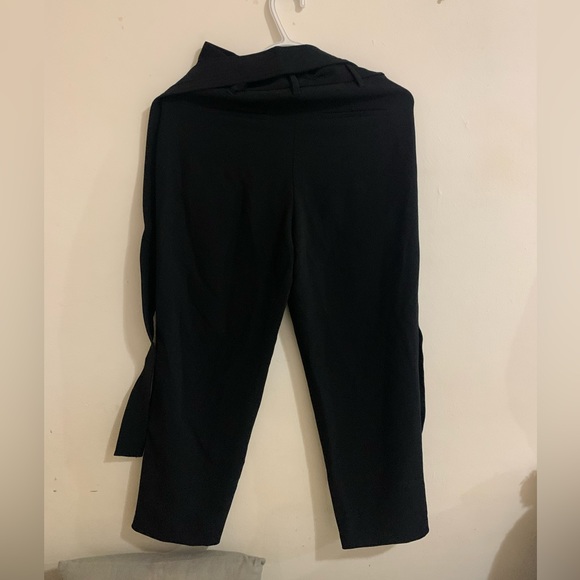 Aritzia Wilfred Tie Front Pant - Picture 3 of 6